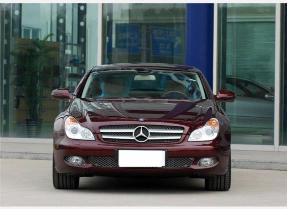 奔驰CLS 2008款 CLS 350 外观   正前