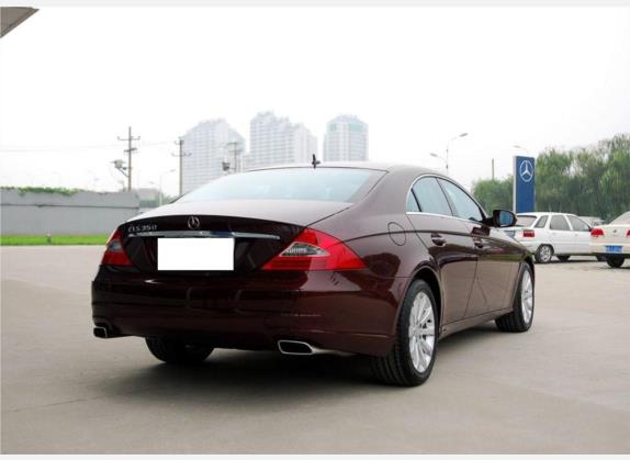 奔驰CLS 2008款 CLS 350 外观   斜后