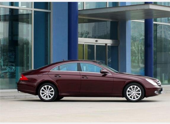 奔驰CLS 2008款 CLS 350 外观   正侧