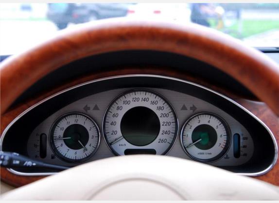 奔驰CLS 2008款 CLS 350 中控类   仪表盘