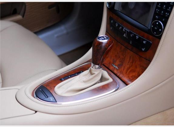 奔驰CLS 2008款 CLS 350 中控类   挡把