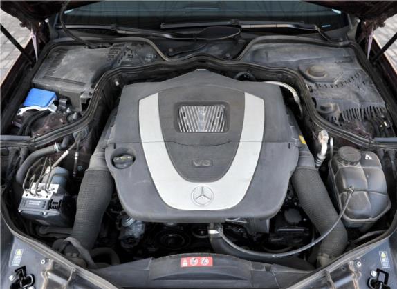 奔驰CLS 2009款 CLS 350 其他细节类   发动机舱