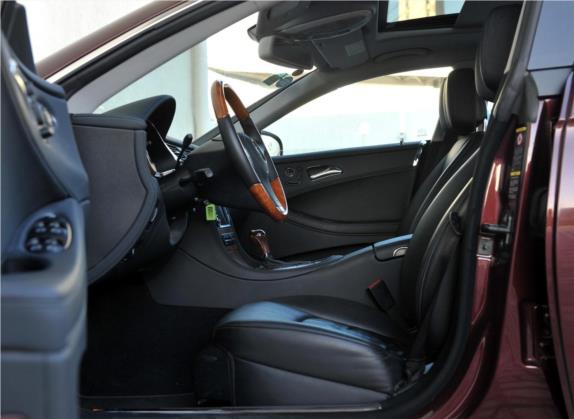 奔驰CLS 2009款 CLS 350 车厢座椅   前排空间
