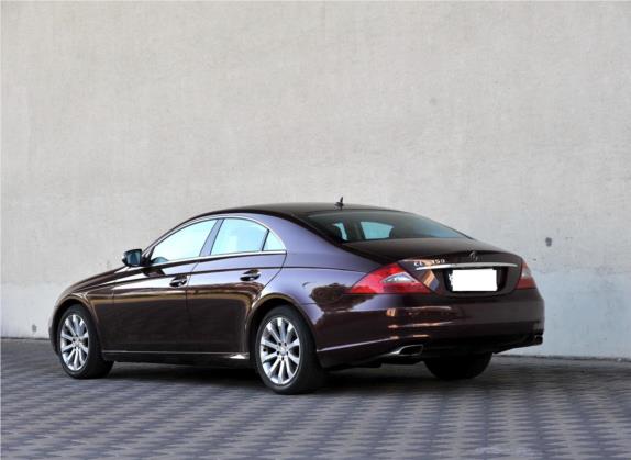 奔驰CLS 2009款 CLS 350 外观   斜后