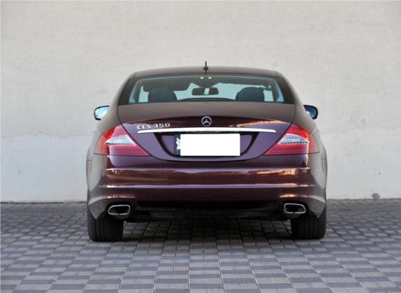 奔驰CLS 2009款 CLS 350 外观   正后