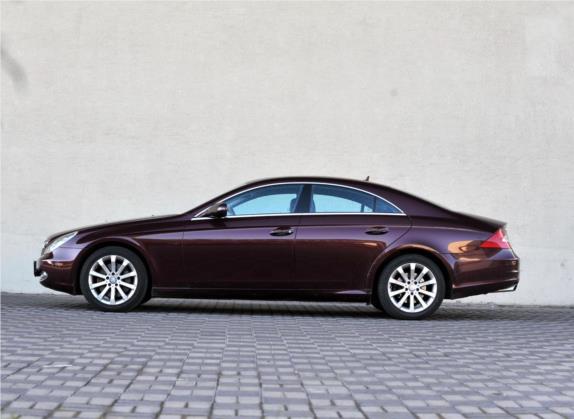 奔驰CLS 2009款 CLS 350 外观   正侧