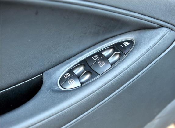 奔驰CLS 2009款 CLS 350 车厢座椅   门窗控制
