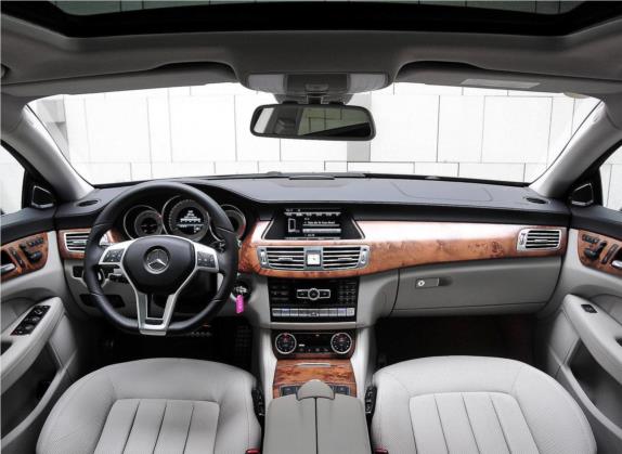 奔驰CLS 2013款 CLS 350 猎装豪华型 中控类   中控全图