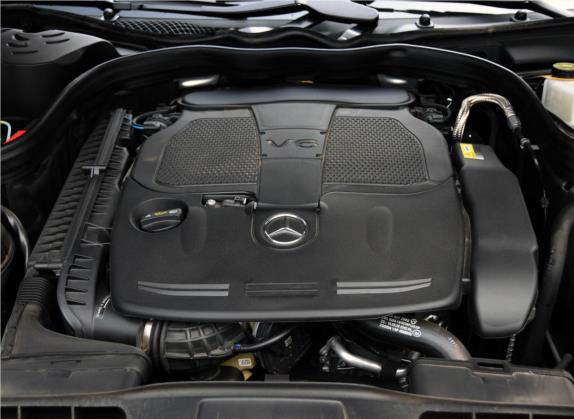 奔驰CLS 2013款 CLS 350 猎装豪华型 其他细节类   发动机舱
