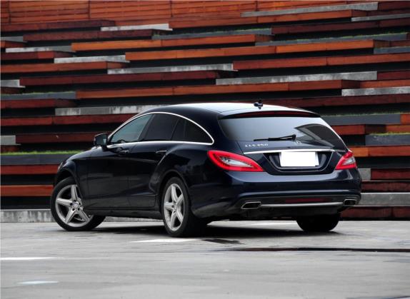 奔驰CLS 2013款 CLS 350 猎装豪华型 外观   斜后