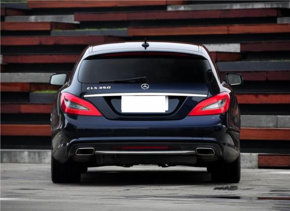 奔驰CLS 2013款 CLS 350 猎装豪华型 外观   正后
