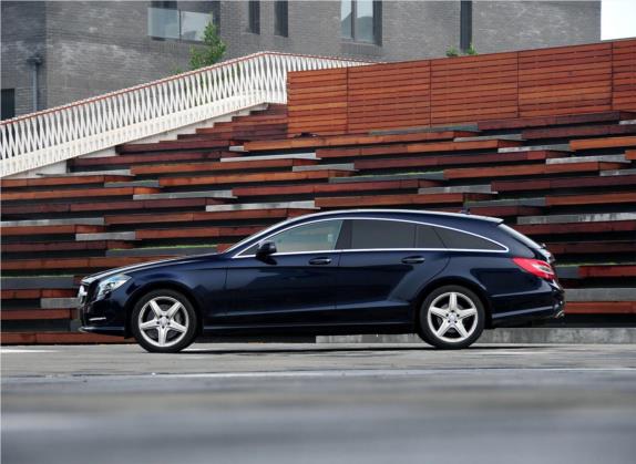 奔驰CLS 2013款 CLS 350 猎装豪华型 外观   正侧