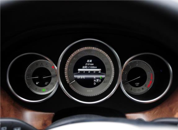 奔驰CLS 2013款 CLS 350 猎装豪华型 中控类   仪表盘