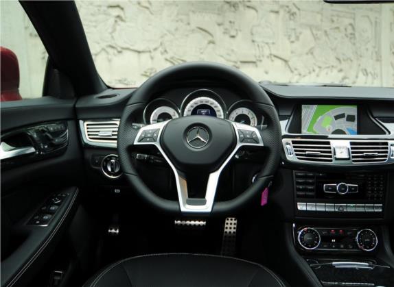 奔驰CLS 2013款 CLS 350 猎装时尚型 中控类   驾驶位
