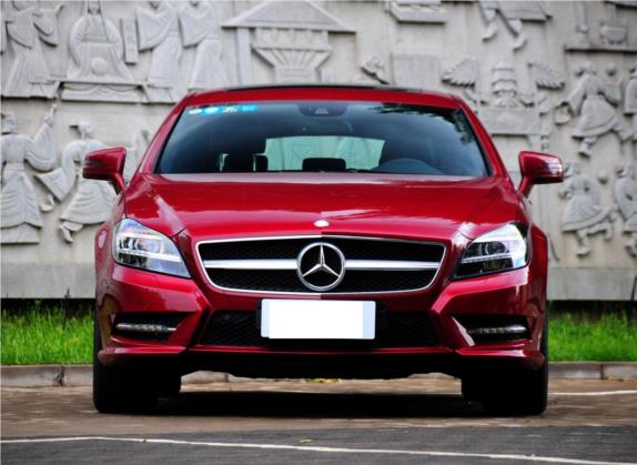 奔驰CLS 2013款 CLS 350 猎装时尚型 外观   正前