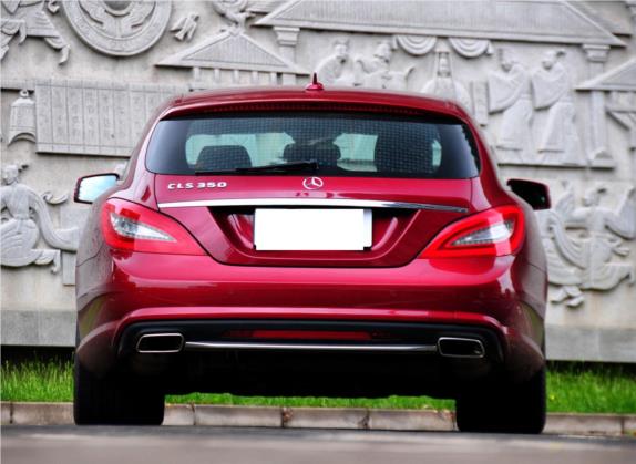 奔驰CLS 2013款 CLS 350 猎装时尚型 外观   正后