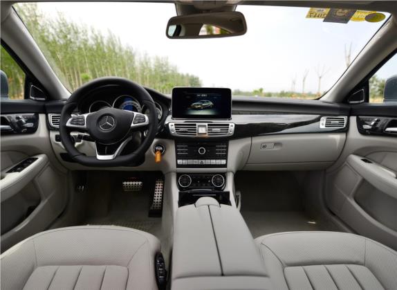 奔驰CLS 2015款 CLS 400 4MATIC 中控类   中控全图