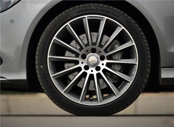 奔驰CLS 2015款 CLS 400 4MATIC 其他细节类   前轮
