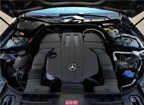 奔驰CLS 2015款 CLS 400 4MATIC 其他细节类   发动机舱