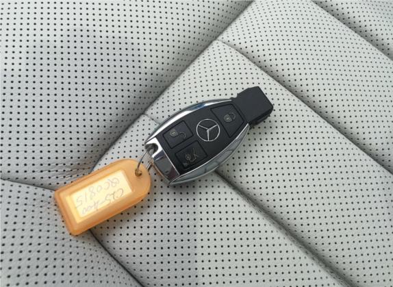 奔驰CLS 2015款 CLS 400 4MATIC 其他细节类   钥匙