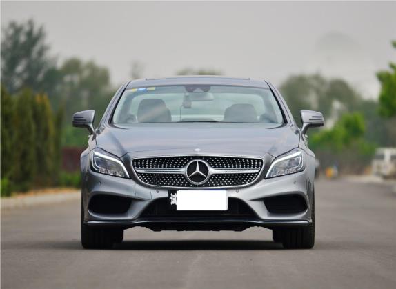 奔驰CLS 2015款 CLS 400 4MATIC 外观   正前