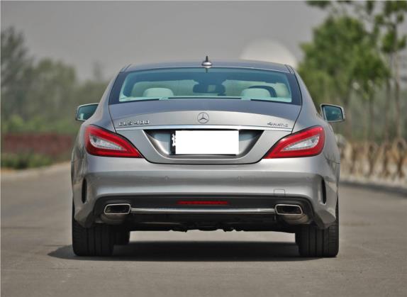 奔驰CLS 2015款 CLS 400 4MATIC 外观   正后