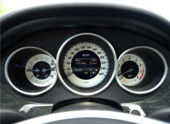 奔驰CLS 2015款 CLS 400 4MATIC 中控类   仪表盘