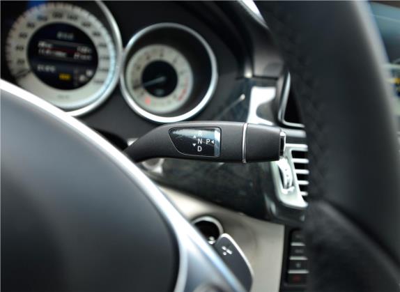 奔驰CLS 2015款 CLS 400 4MATIC 中控类   挡把