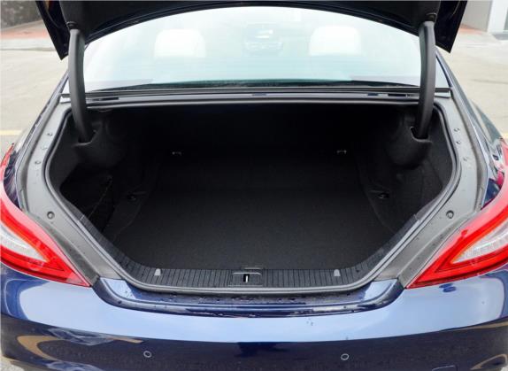 奔驰CLS 2015款 CLS 320 车厢座椅   后备厢