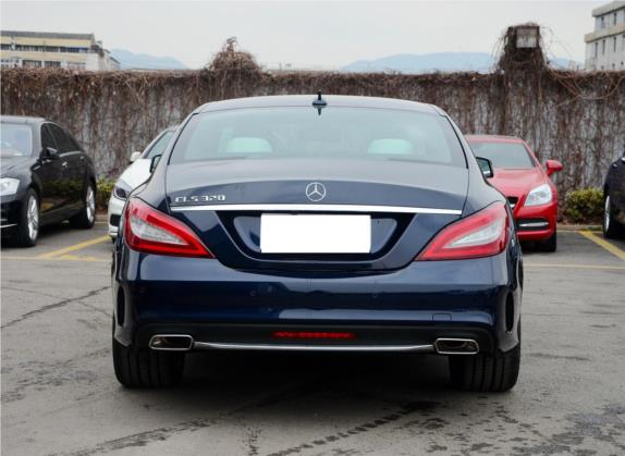 奔驰CLS 2015款 CLS 320 外观   正后
