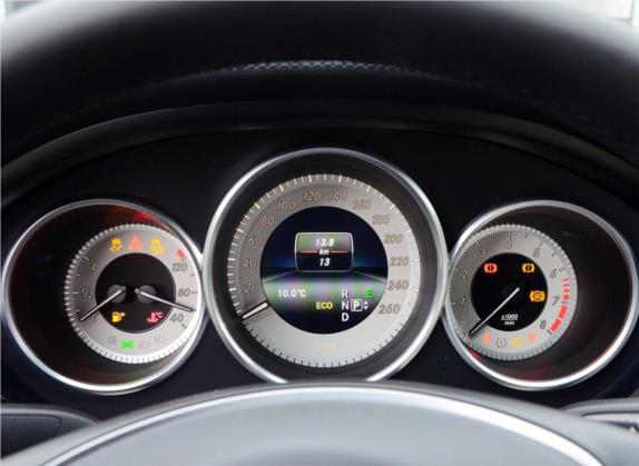 奔驰CLS 2015款 CLS 320 中控类   仪表盘
