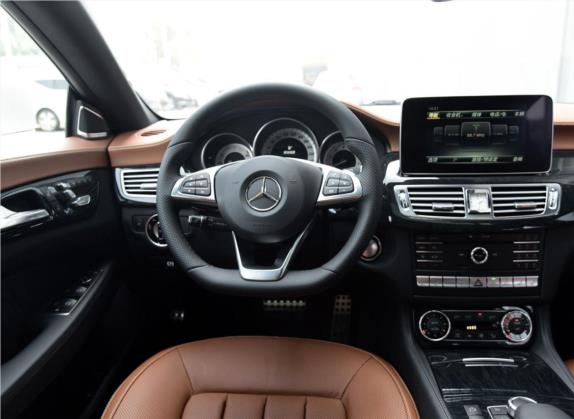 奔驰CLS 2016款 CLS 400 4MATIC猎装版 中控类   驾驶位