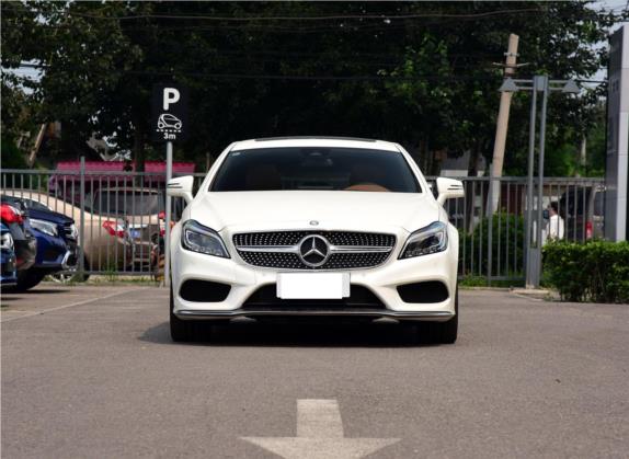 奔驰CLS 2016款 CLS 400 4MATIC猎装版 外观   正前