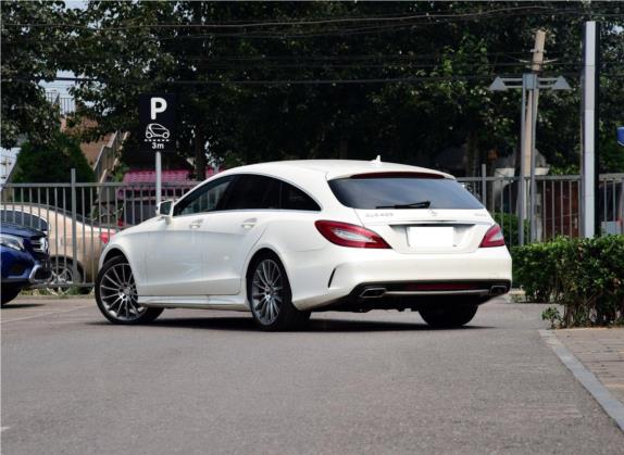 奔驰CLS 2016款 CLS 400 4MATIC猎装版 外观   斜后