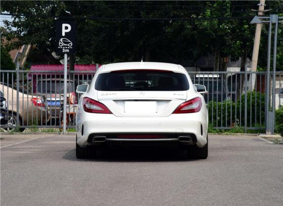 奔驰CLS 2016款 CLS 400 4MATIC猎装版 外观   正后