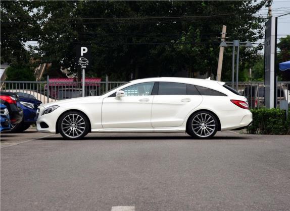 奔驰CLS 2016款 CLS 400 4MATIC猎装版 外观   正侧