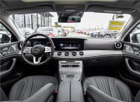 奔驰CLS 2018款 CLS 350 4MATIC 中控类   中控全图