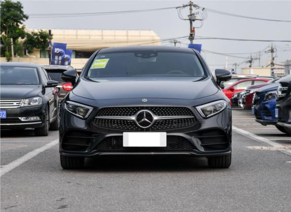 奔驰CLS 2018款 CLS 350 4MATIC 外观   正前