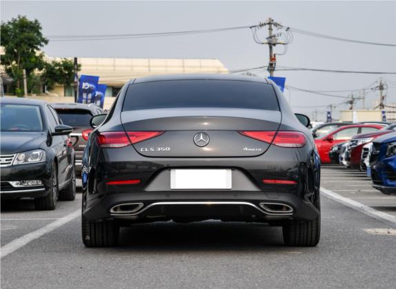 奔驰CLS 2018款 CLS 350 4MATIC 外观   正后