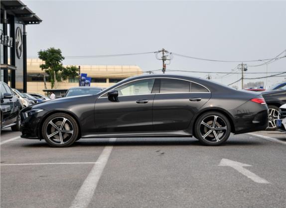 奔驰CLS 2018款 CLS 350 4MATIC 外观   正侧