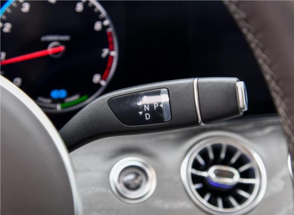 奔驰CLS 2018款 CLS 350 4MATIC 中控类   挡把