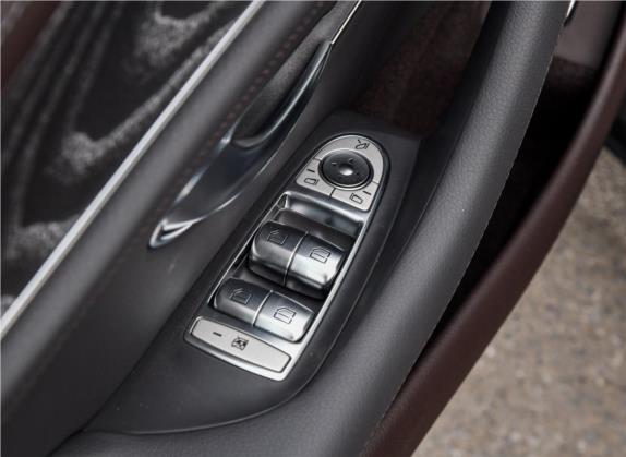 奔驰CLS 2018款 CLS 350 4MATIC 车厢座椅   门窗控制