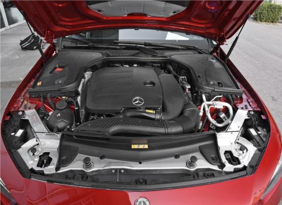 奔驰CLS 2018款 CLS 300 动感型 其他细节类   发动机舱