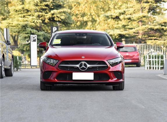 奔驰CLS 2018款 CLS 300 动感型 外观   正前