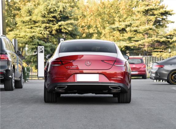 奔驰CLS 2018款 CLS 300 动感型 外观   正后
