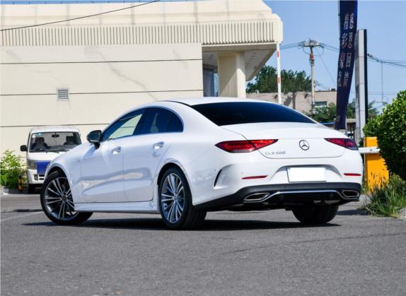 奔驰CLS 2018款 CLS 300 豪华型 外观   斜后