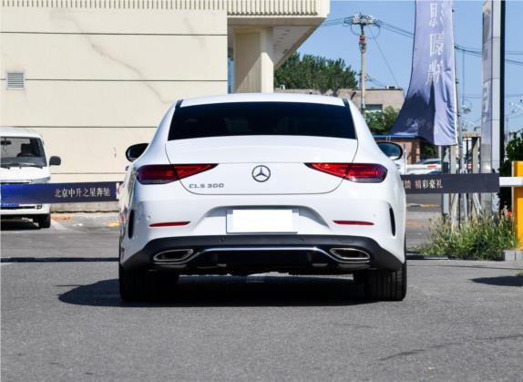 奔驰CLS 2018款 CLS 300 豪华型 外观   正后
