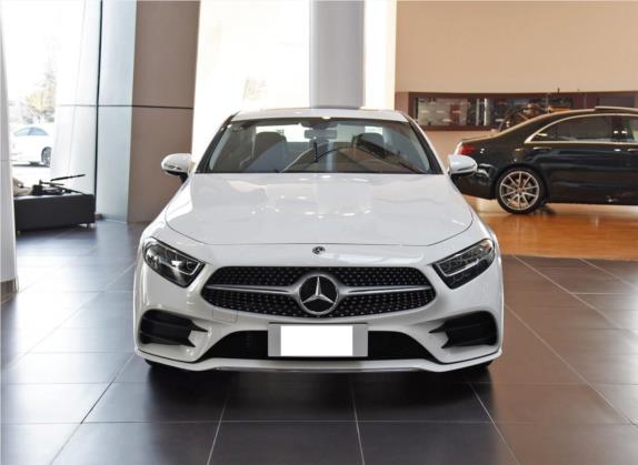 奔驰CLS 2020款 CLS 300 动感型 外观   正前