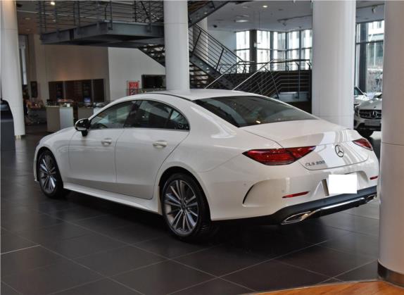 奔驰CLS 2020款 CLS 300 动感型 外观   斜后