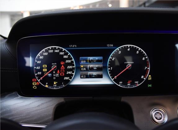 奔驰CLS 2020款 CLS 300 动感型 中控类   仪表盘